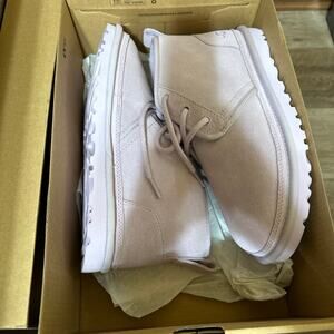 Lavender UGG Ankle Booties